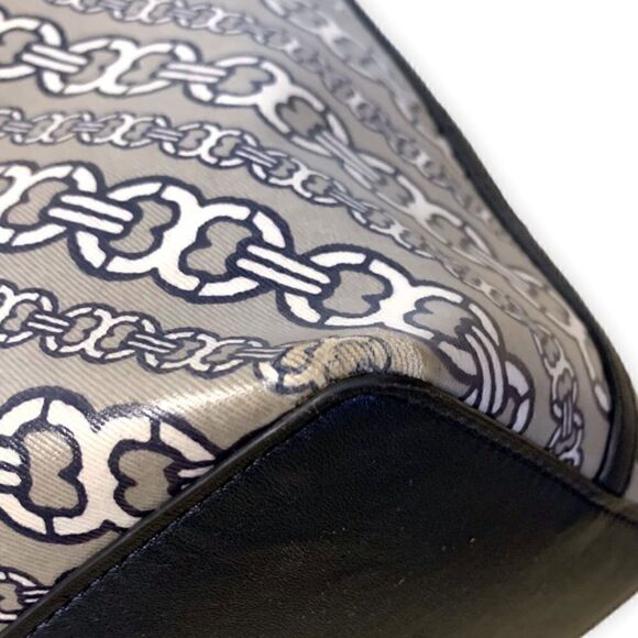 Tory Burch chain-link logo print tote - Picture 9 of 12